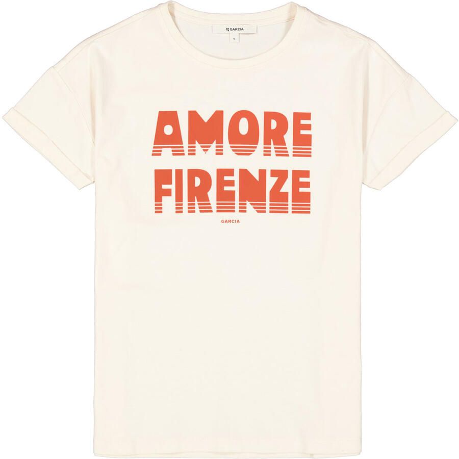 Garcia Ladies T-shirt Short Sleeve - Foto 4