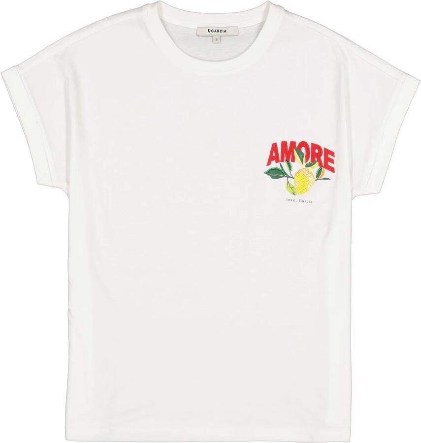 Garcia Ladies T-shirt Short Sleeve - Foto 3