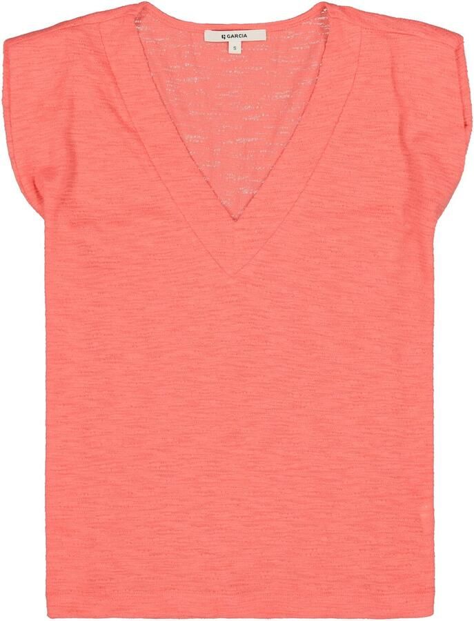 Garcia Ladies T-shirt Ss