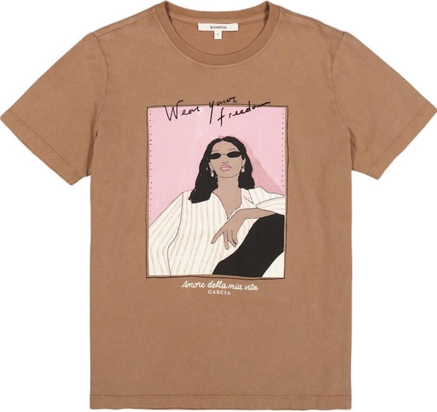 Garcia Ladies T-shirt Ss