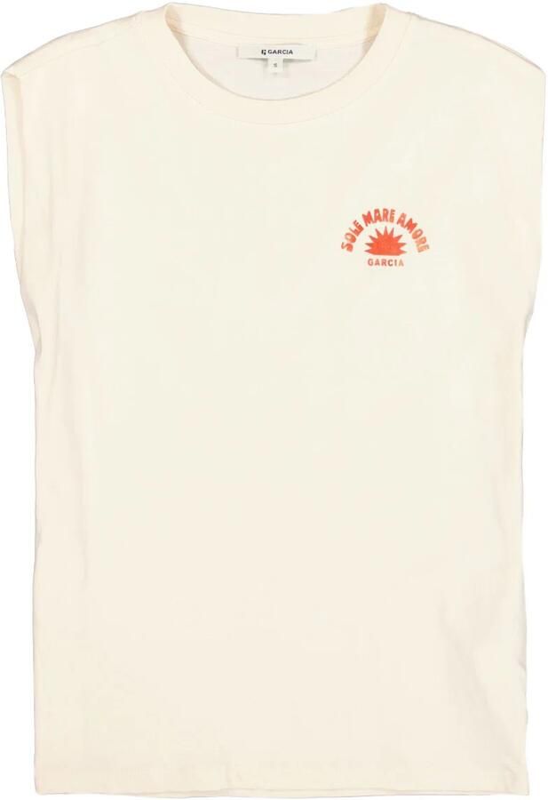 Garcia Ladies T-shirt Ss