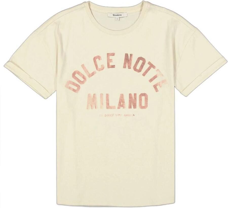 Garcia Ladies T-shirt Ss