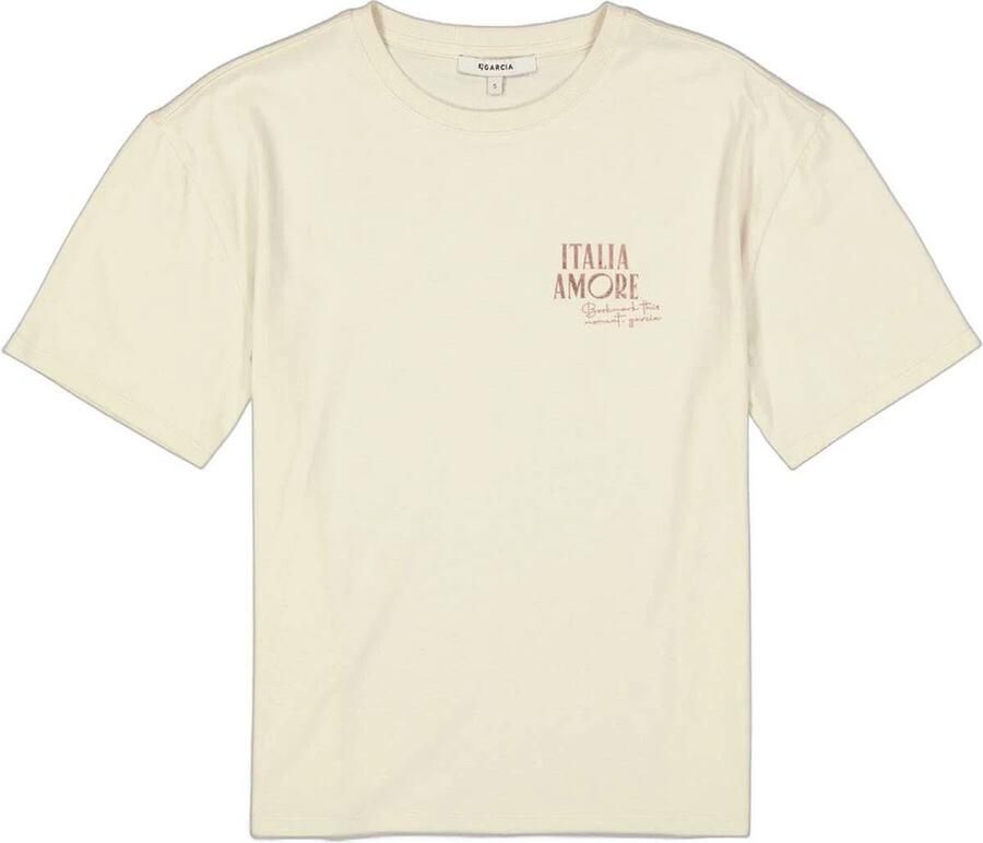 Garcia Ladies T-shirt Ss