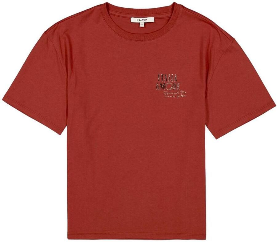 Garcia Ladies T-shirt Ss