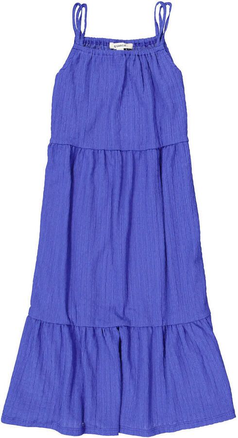 Garcia Jurk in laagjeslook met labeldetail