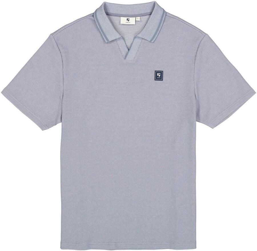 Garcia polo grijsblauw - Foto 3