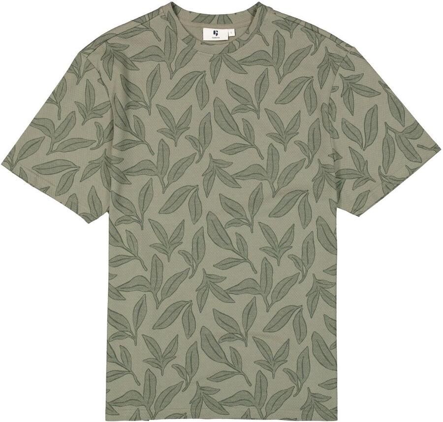 Garcia regular T-shirt groen - Foto 3