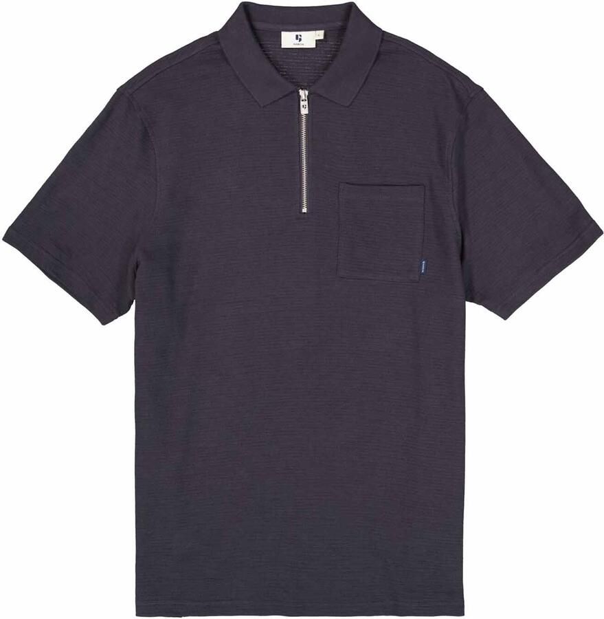 Garcia regular polo donkerblauw - Foto 3