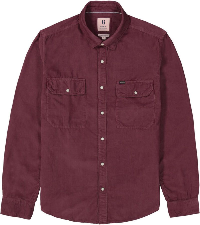 Garcia Men's Shirt Longsleeve