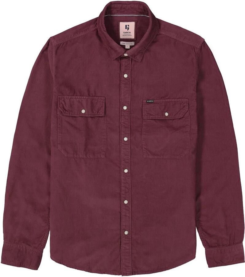 Garcia Men's Shirt Longsleeve