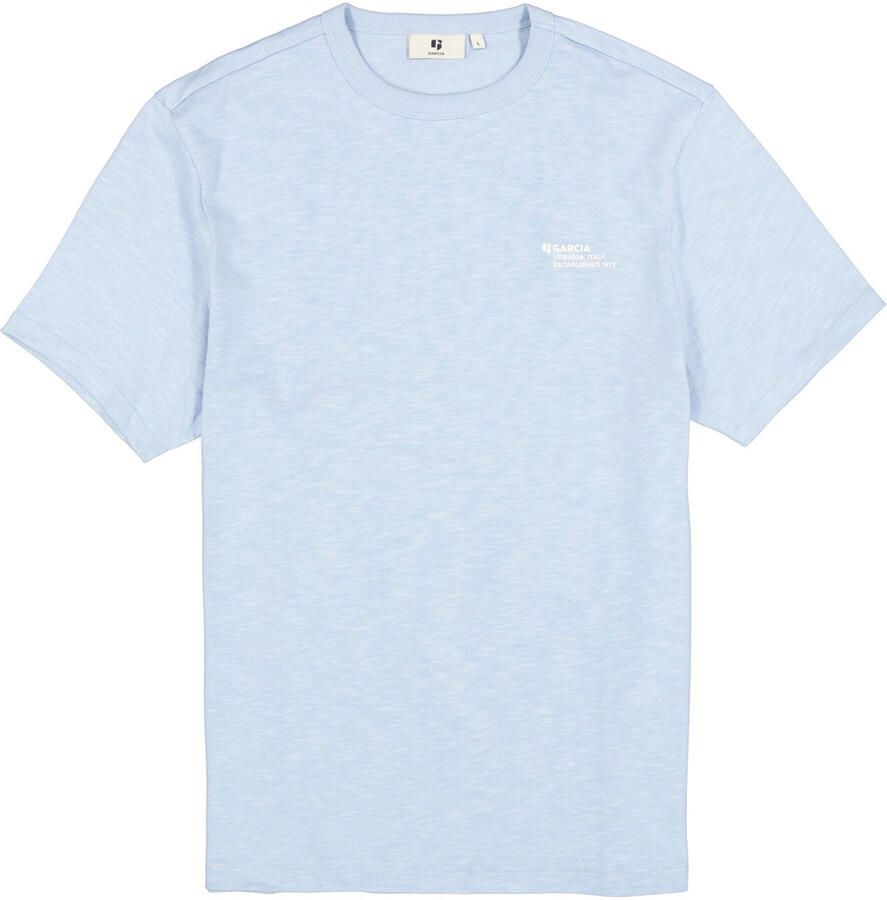 Garcia Mens T-shirt Short Sleeve