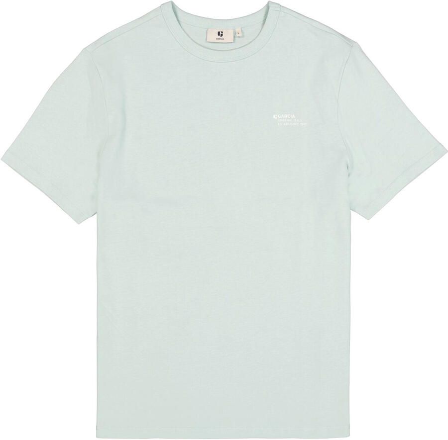 Garcia Mens T-shirt Short Sleeve