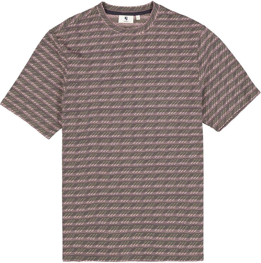 Garcia regular T-shirt donkergroen - Foto 3