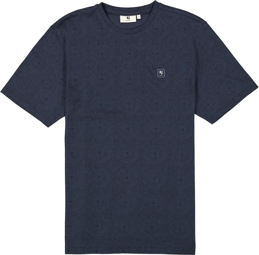 Garcia Print Logo T-shirt Heren