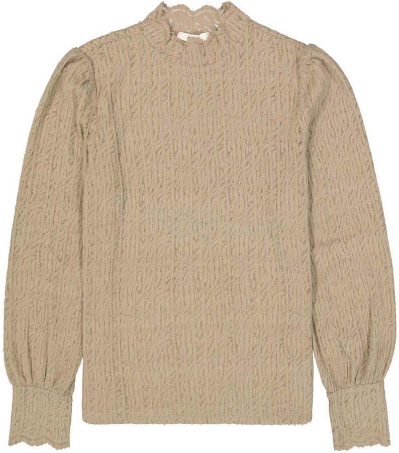 Garcia Print Longsleeve Tee Dames