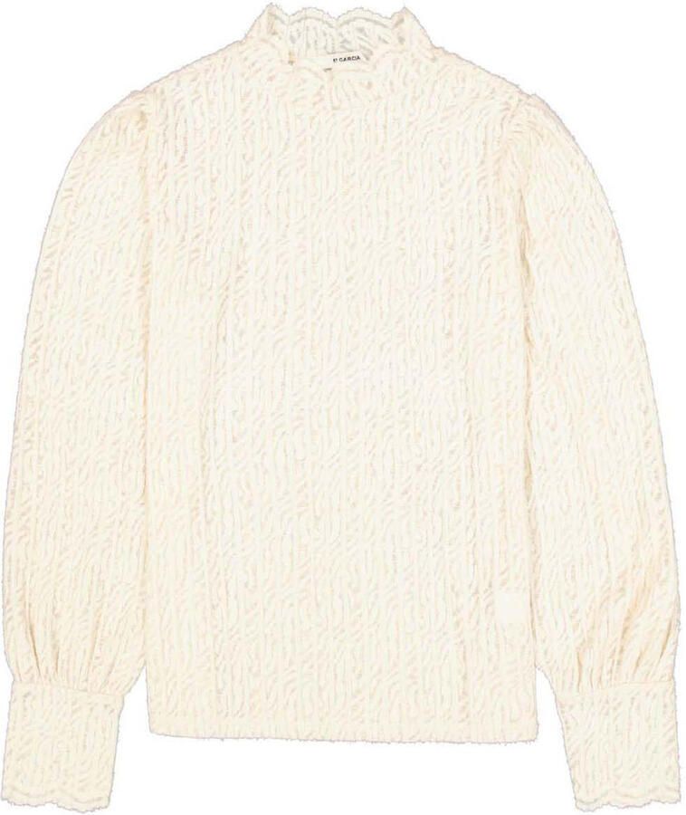 Garcia Print Longsleeve Tee Dames