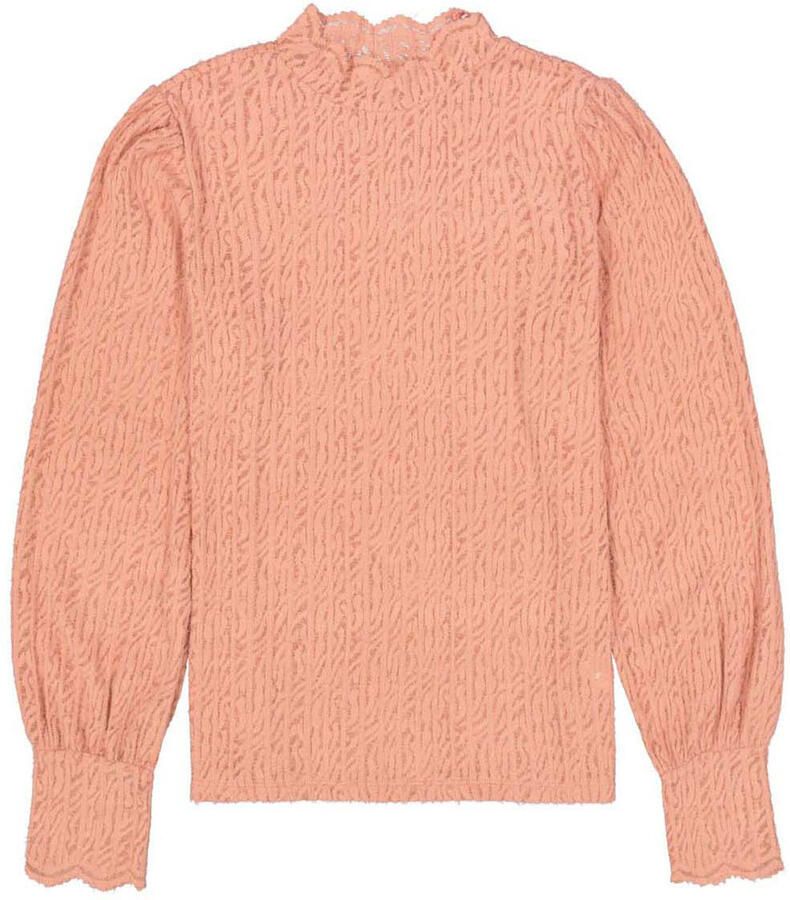 Garcia Print Longsleeve Tee Dames