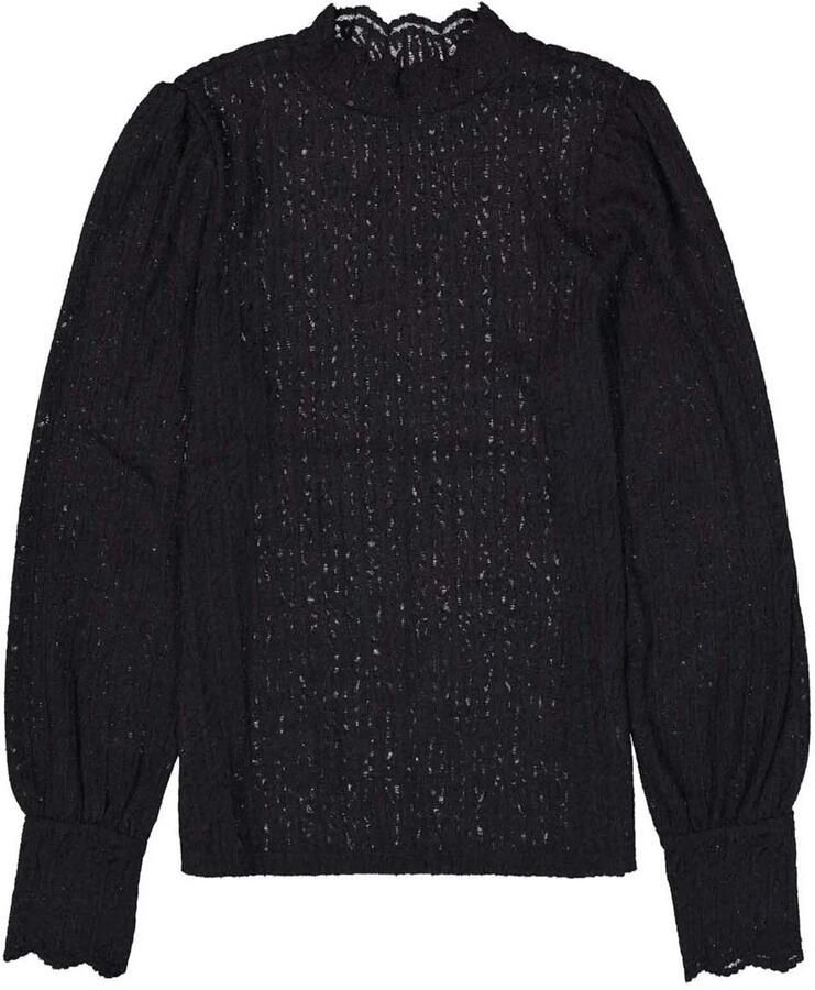 Garcia Print Longsleeve Tee Dames