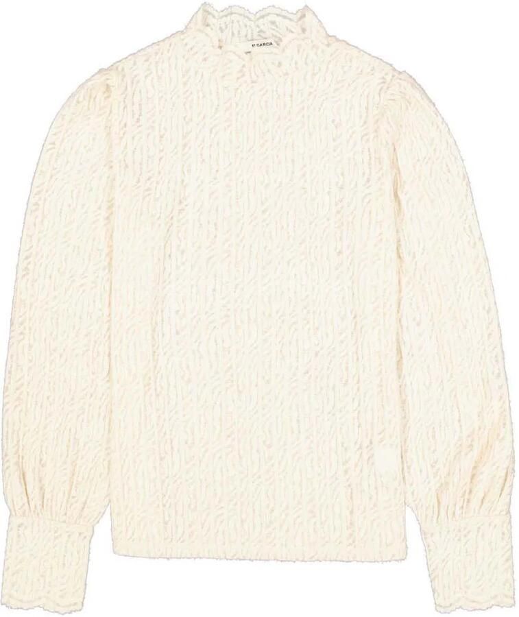 Garcia Print Longsleeve Tee Dames