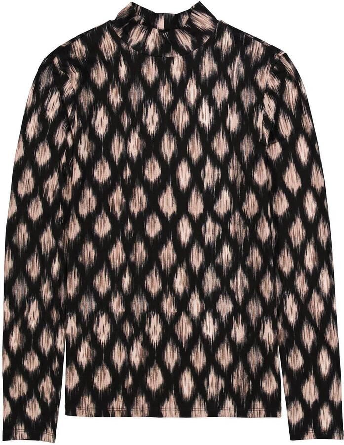 Garcia Print Longsleeve Tee Dames - Foto 3