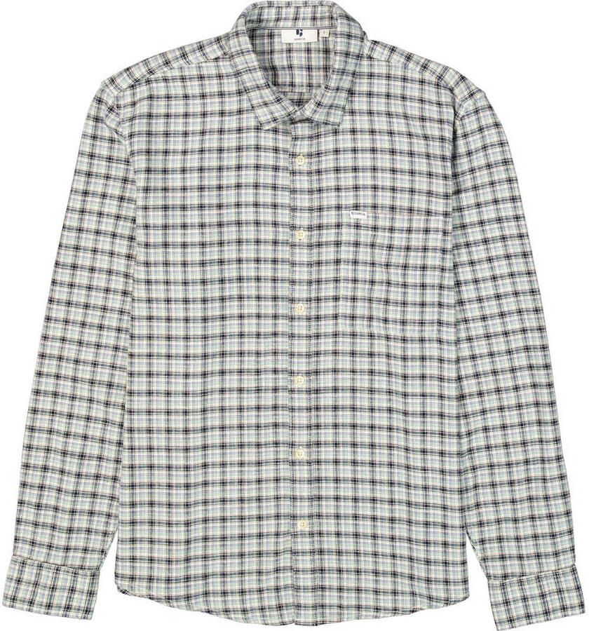 Garcia Print Overhemd Heren