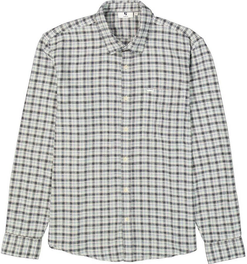 Garcia Print Overhemd Heren
