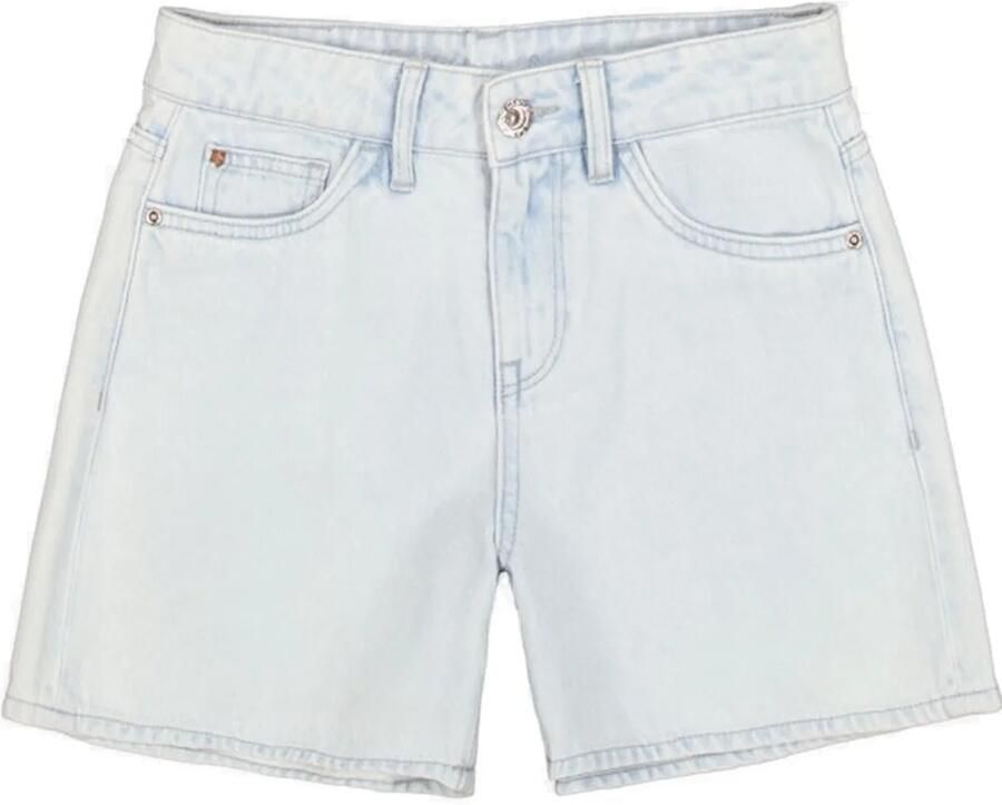 Garcia denim relaxed short light blue denim - Foto 4