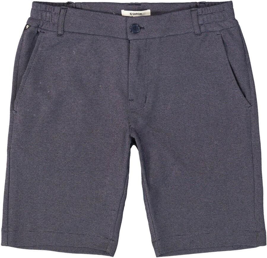 Garcia regular chino short donkerblauw - Foto 4