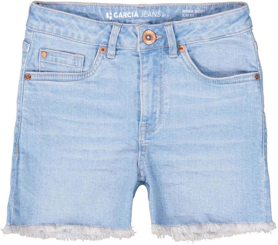 Garcia Regular fit korte jeans in 5-pocketmodel model 'Rianna' - Foto 2
