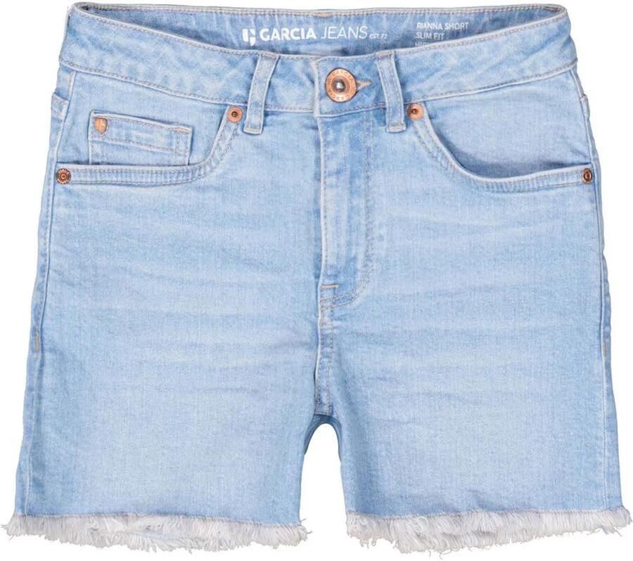 Garcia Regular fit korte jeans in 5-pocketmodel model 'Rianna' - Foto 2