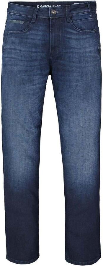 Garcia Straight jeans Rocko in five-pocketsstijl - Foto 7