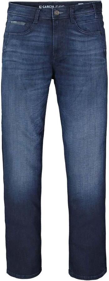 Garcia Straight jeans Rocko in five-pocketsstijl - Foto 7