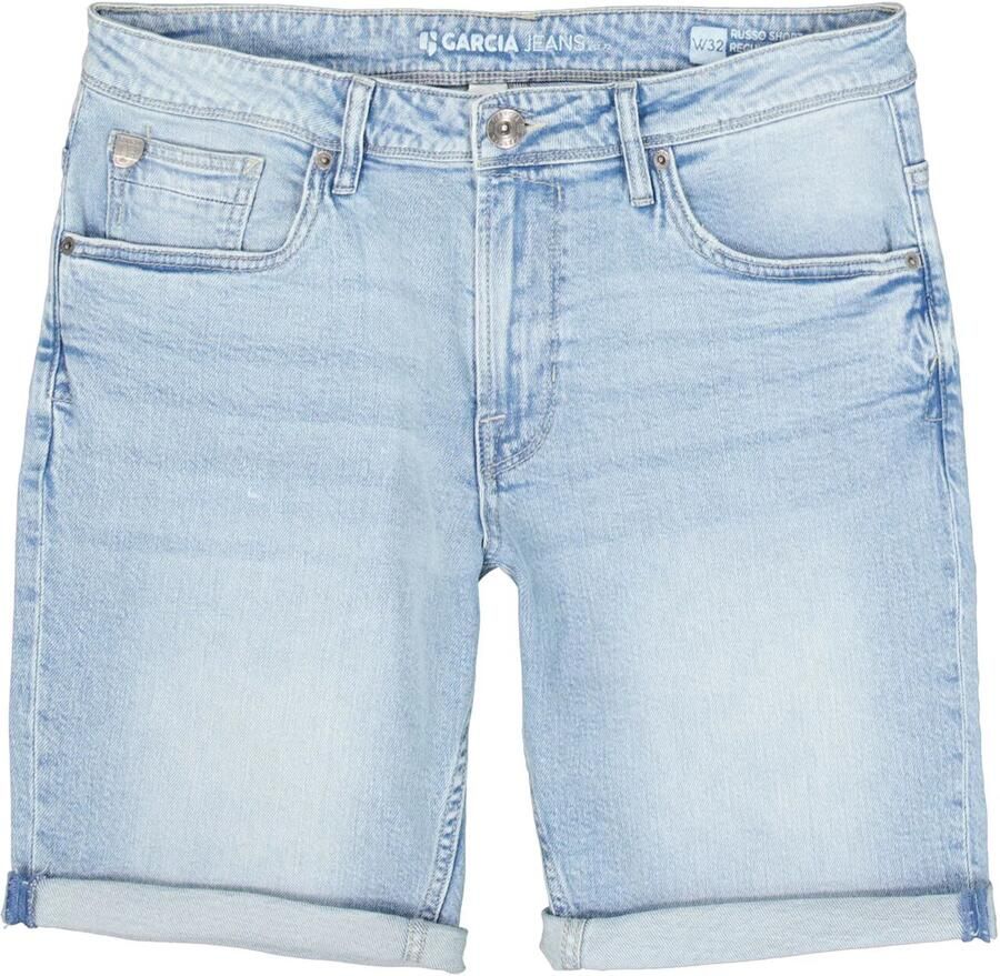 Garcia Russo 615 denim regular short light blue denim - Foto 3