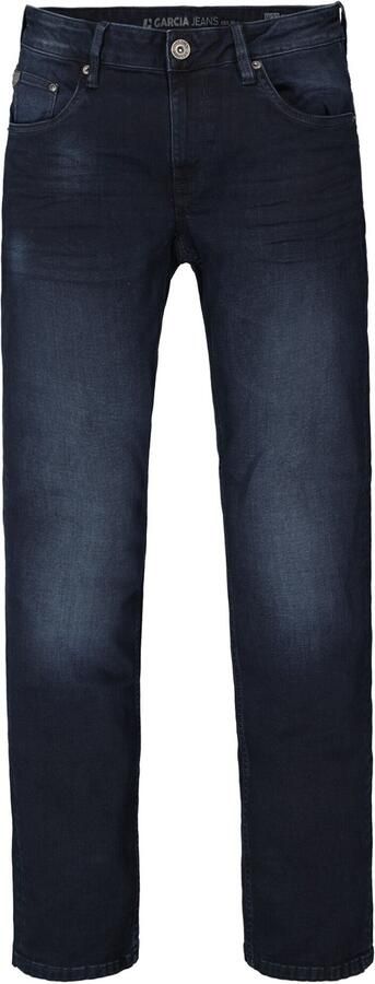 Garcia tapered fit jeans Russo dark used - Foto 6