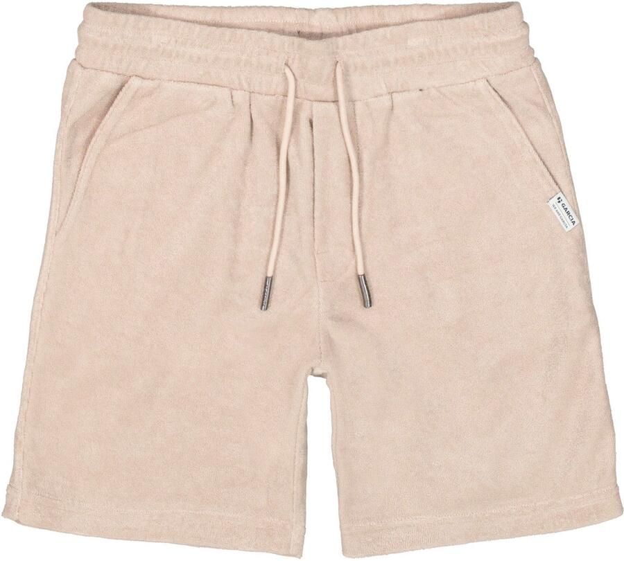 Garcia Sweatshort met elastische band