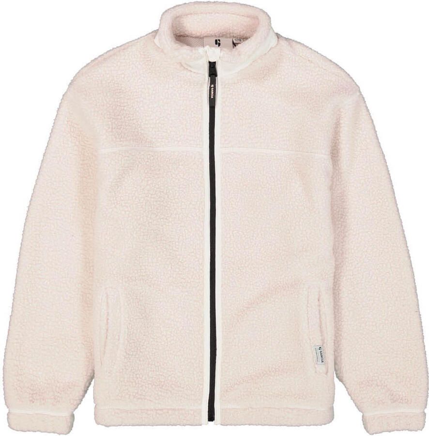 Garcia Gebreid fleecejack met print for