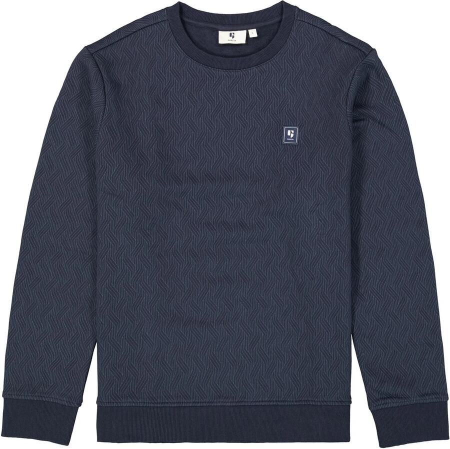 Garcia sweater donkerblauw - Foto 4