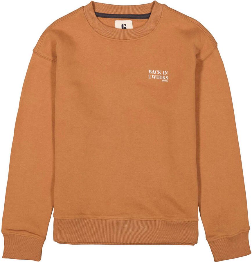 Garcia Regular fit sweatshirt met logoprint - Foto 3
