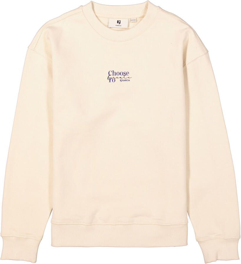 Garcia Regular fit sweatshirt met logoprint - Foto 3