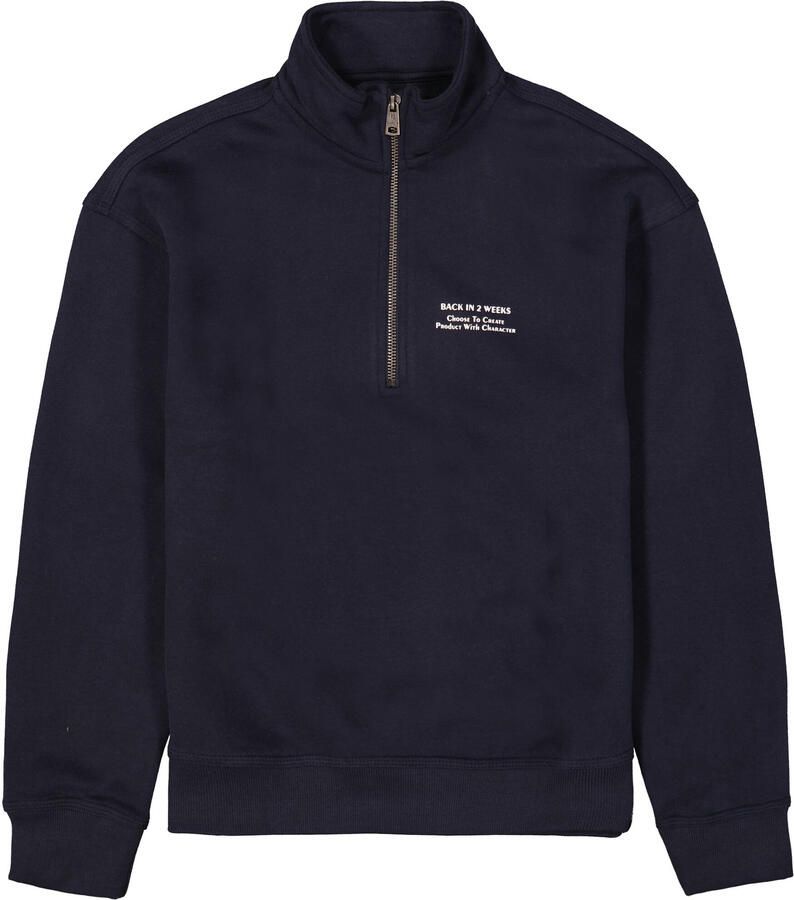 Garcia Sweatshirt met print for