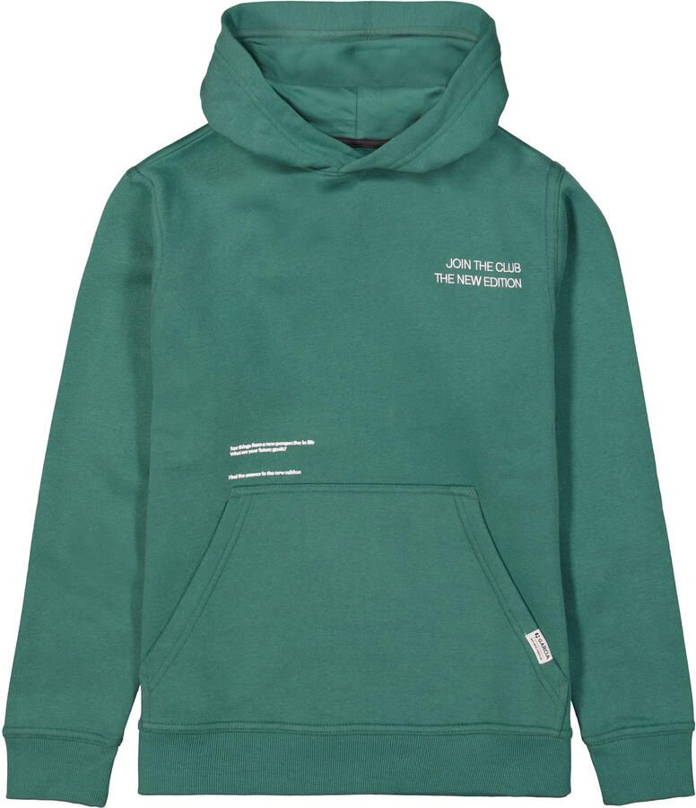 Garcia Regular fit hoodie met logopatch - Foto 3