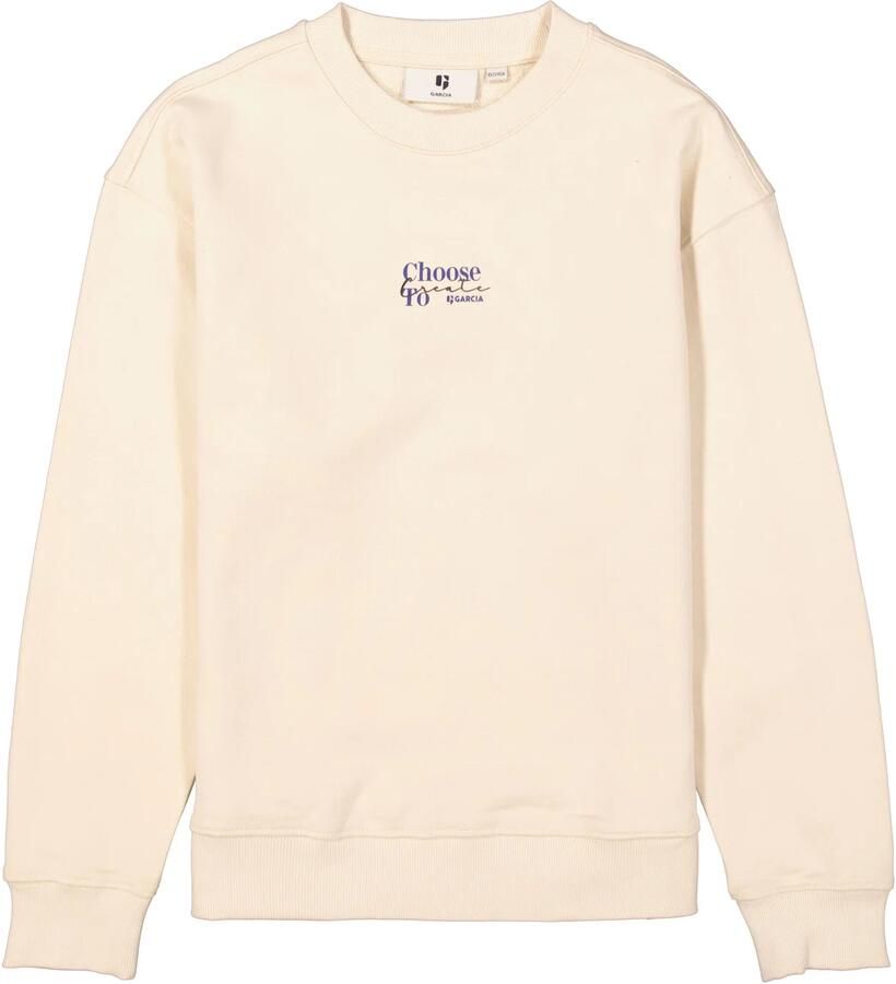 Garcia Regular fit sweatshirt met logoprint - Foto 3