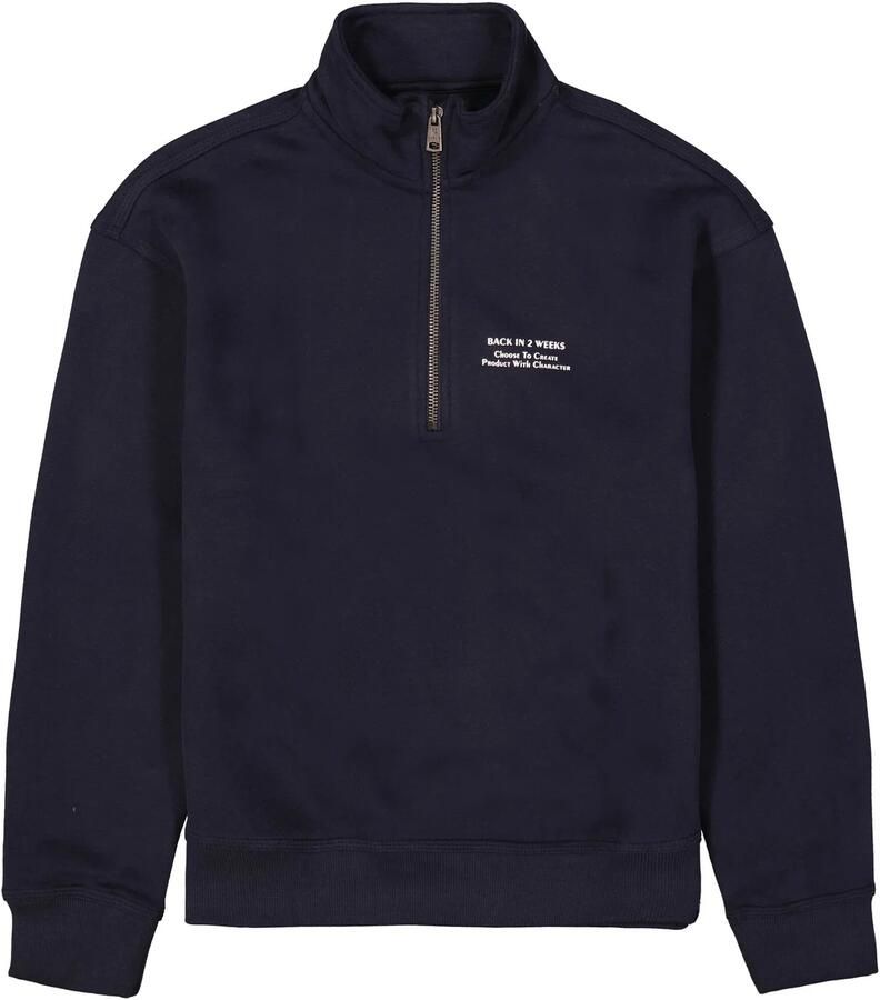 Garcia Sweatshirt met print for