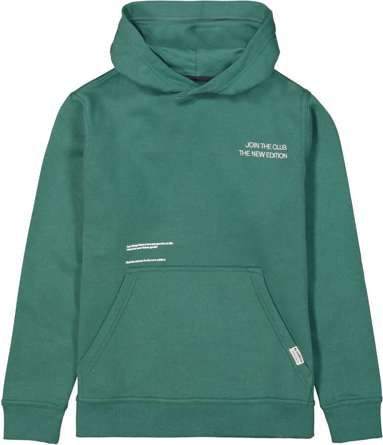 Garcia Regular fit hoodie met logopatch - Foto 3