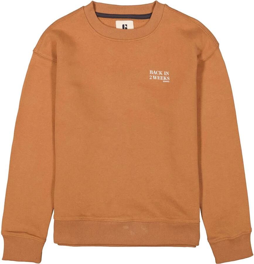 Garcia Regular fit sweatshirt met logoprint - Foto 3