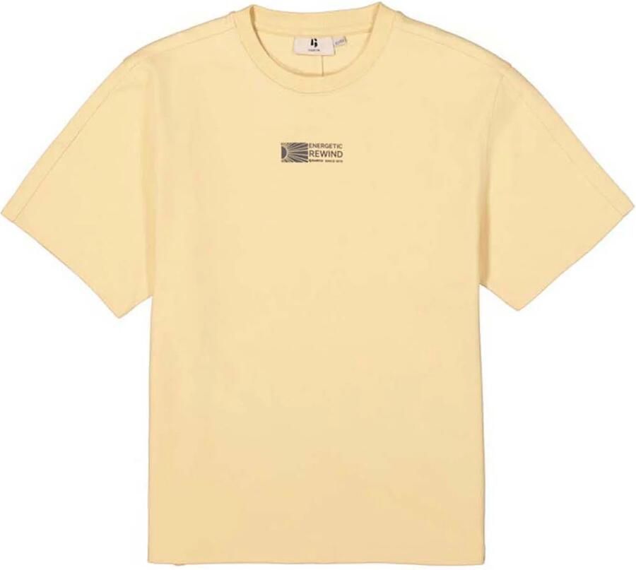Garcia T-shirt met labelprint