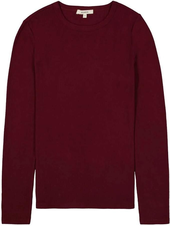 Garcia T-shirt Lange Mouwen Dames