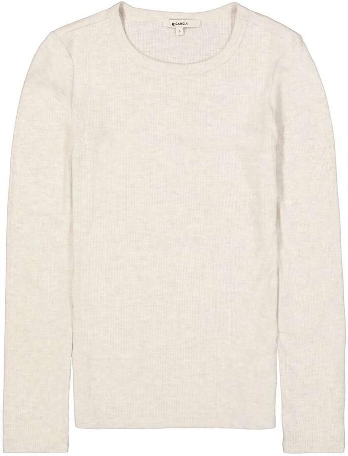 Garcia T-shirt Lange Mouwen Dames