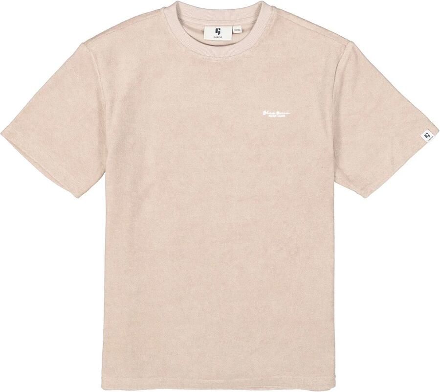 Garcia T-shirt met labelstitching