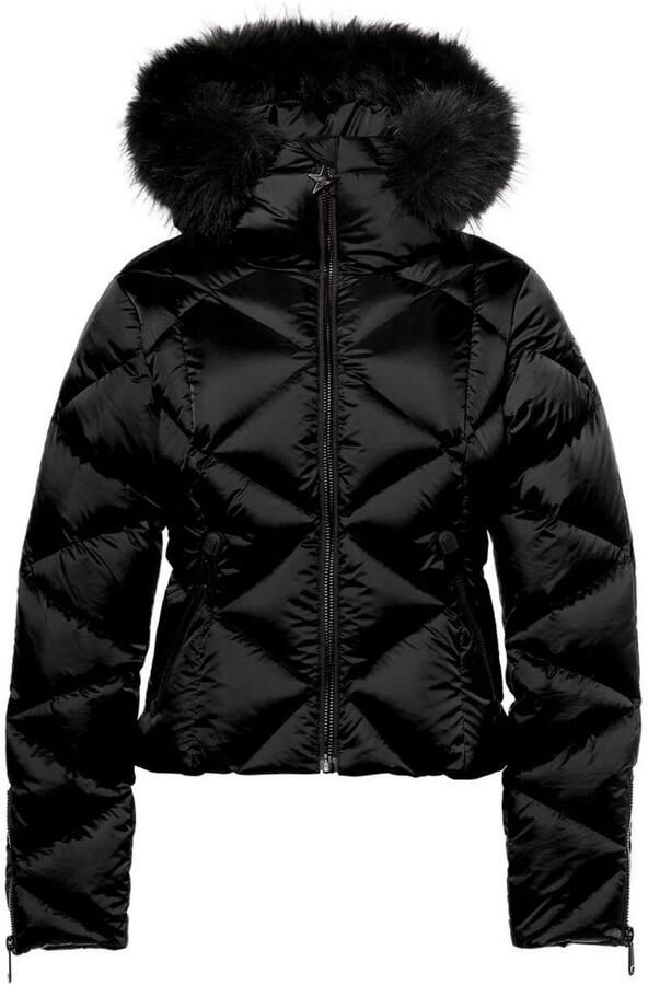 Goldbergh Harumi Ski Jacket Faux Border Dames